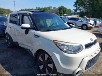  Salvage Kia Soul