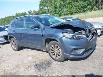  Salvage Jeep Cherokee