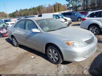  Salvage Toyota Camry