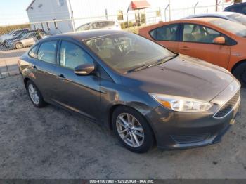  Salvage Ford Focus