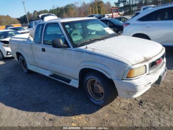  Salvage GMC Sonoma