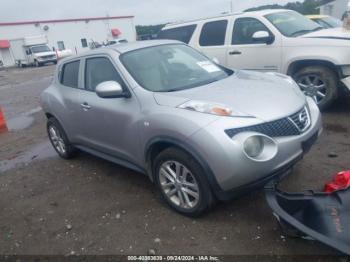  Salvage Nissan JUKE