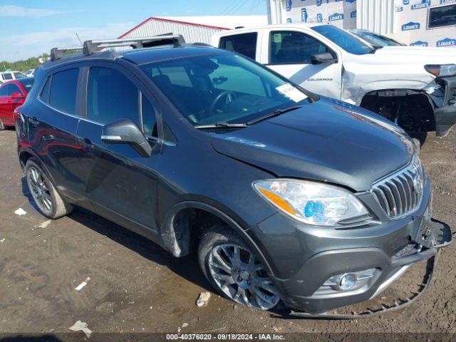  Salvage Buick Encore