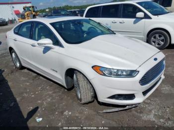  Salvage Ford Fusion