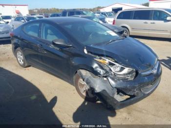  Salvage Hyundai ELANTRA