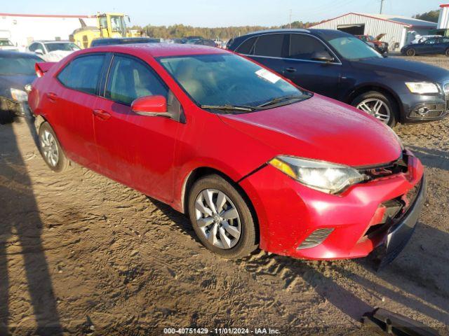  Salvage Toyota Corolla