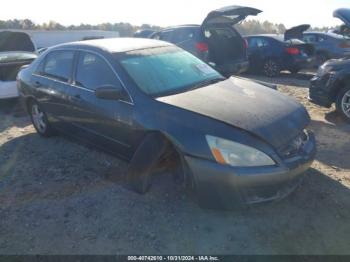  Salvage Honda Accord