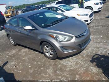  Salvage Hyundai ELANTRA