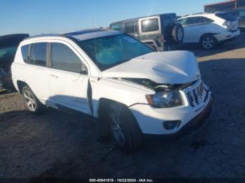  Salvage Jeep Compass