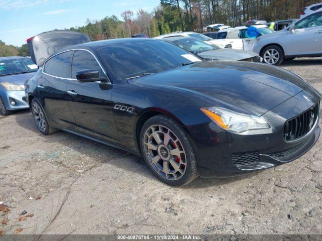  Salvage Maserati Quattroporte