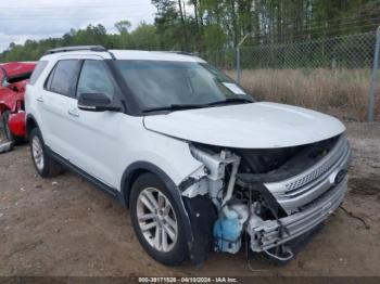  Salvage Ford Explorer