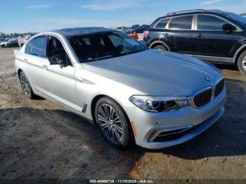  Salvage BMW 5 Series