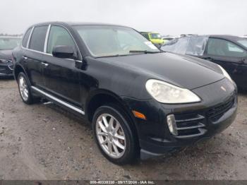  Salvage Porsche Cayenne