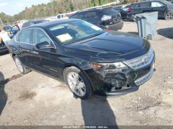  Salvage Chevrolet Impala