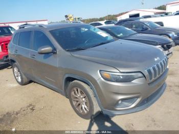  Salvage Jeep Cherokee