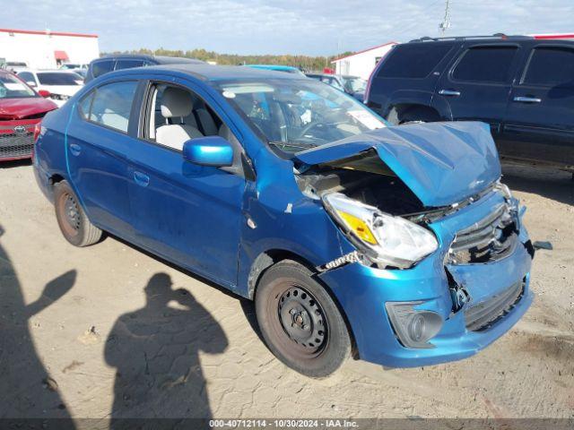  Salvage Mitsubishi Mirage