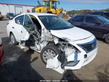  Salvage Nissan Versa