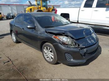  Salvage Mazda Mazda3