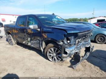  Salvage Chevrolet Silverado 1500