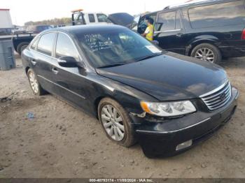  Salvage Hyundai Azera