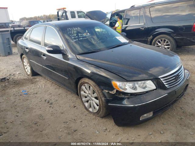  Salvage Hyundai Azera