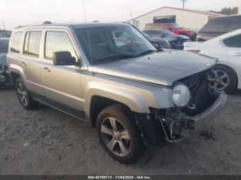  Salvage Jeep Patriot