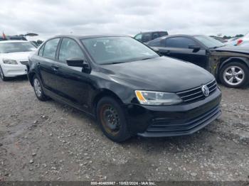  Salvage Volkswagen Jetta