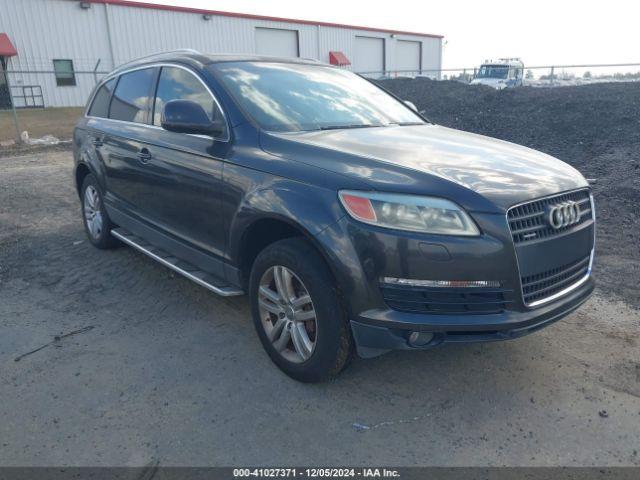  Salvage Audi Q7