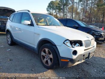  Salvage BMW X Series