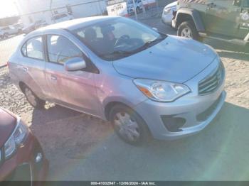  Salvage Mitsubishi Mirage