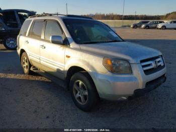  Salvage Honda Pilot