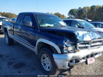  Salvage Dodge Dakota