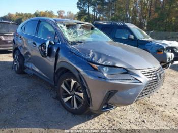  Salvage Lexus NX