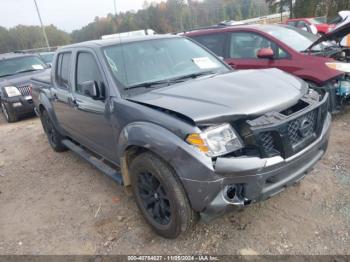  Salvage Nissan Frontier