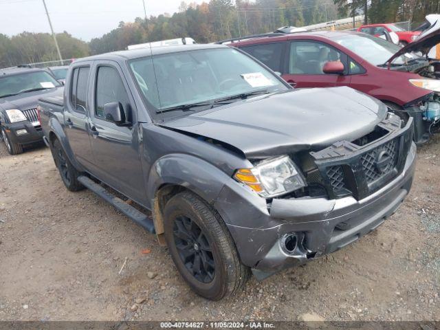  Salvage Nissan Frontier