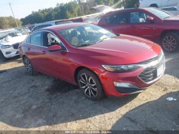  Salvage Chevrolet Malibu