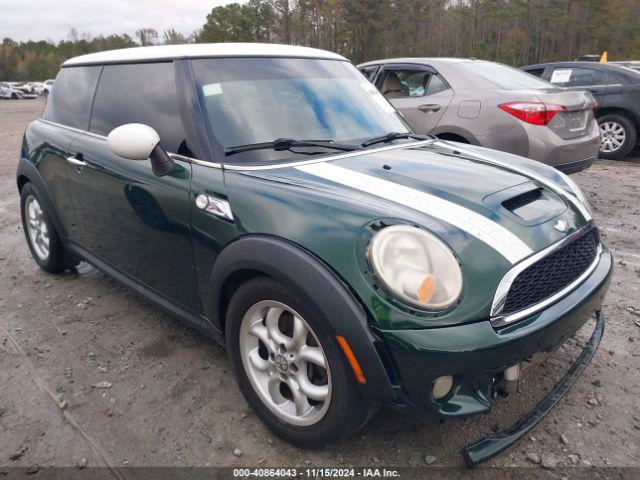  Salvage MINI Cooper S