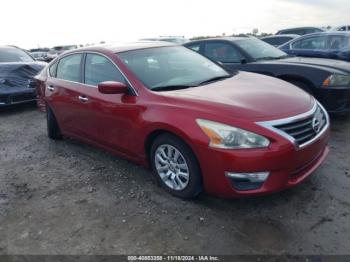  Salvage Nissan Altima