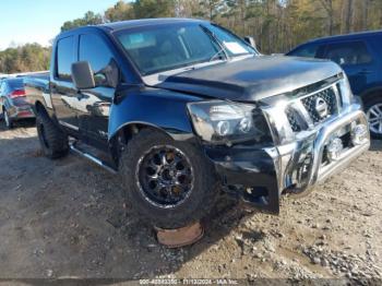  Salvage Nissan Titan