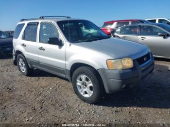  Salvage Ford Escape