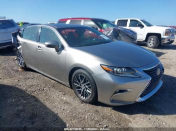  Salvage Lexus Es