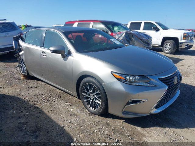  Salvage Lexus Es