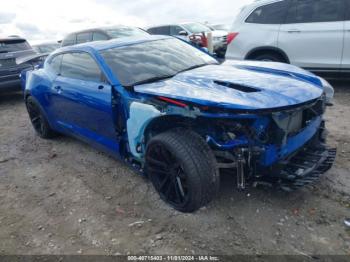  Salvage Chevrolet Camaro