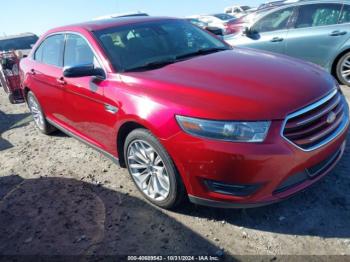  Salvage Ford Taurus