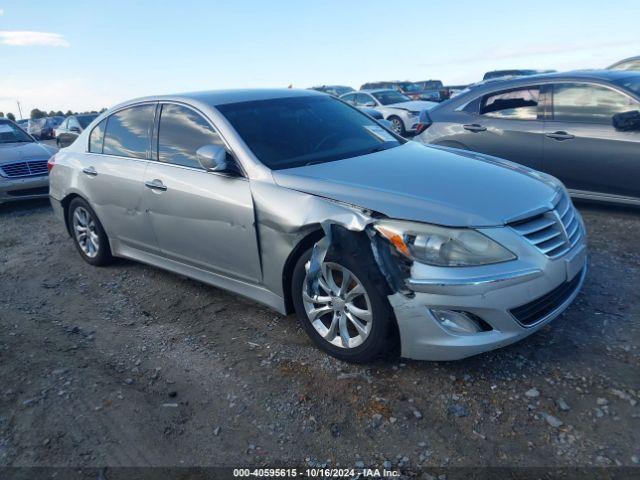  Salvage Hyundai Genesis