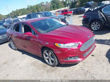  Salvage Ford Fusion