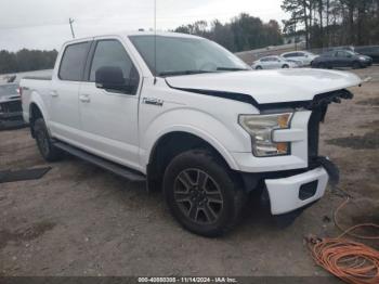  Salvage Ford F-150