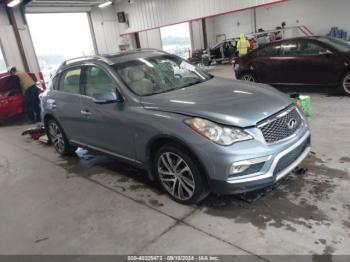  Salvage INFINITI Qx