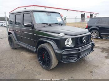  Salvage Mercedes-Benz G-Class