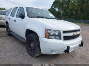  Salvage Chevrolet Tahoe